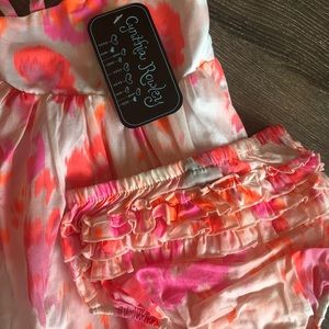NWT Cynthia Rowley 2 piece dress
